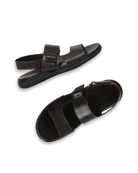 Buy Hush Puppies Men's Ankle Strap Sandals at Ubuy India