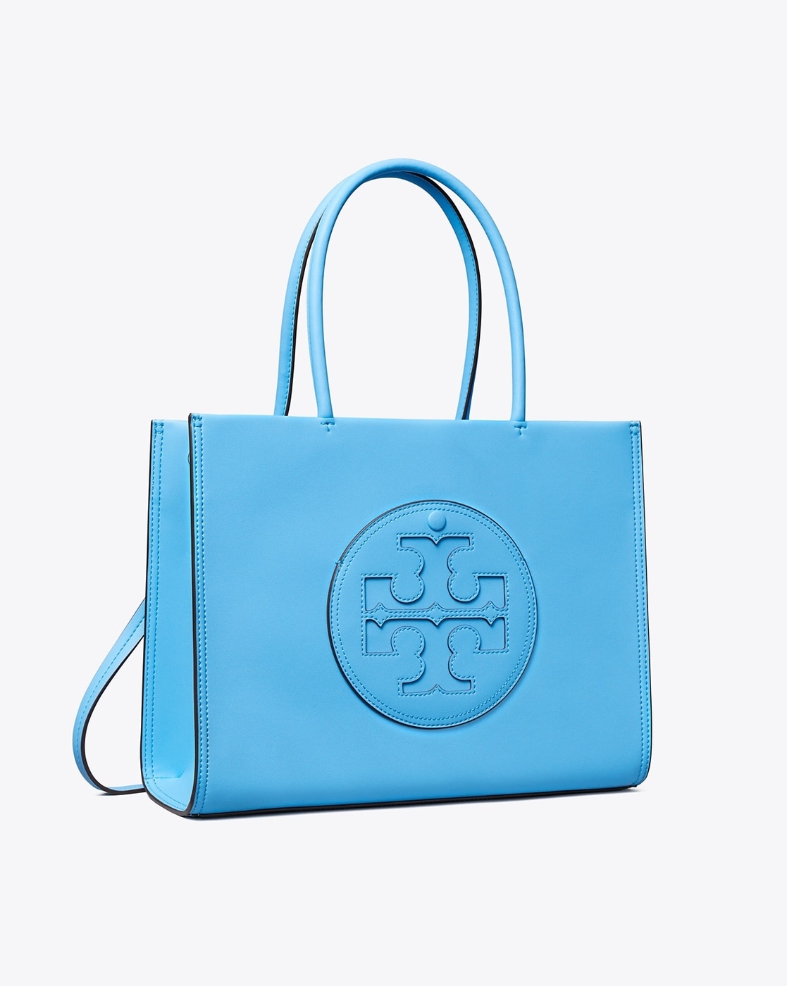 Tory Burch Eco Ella Mini Tote Bag In Light Blue