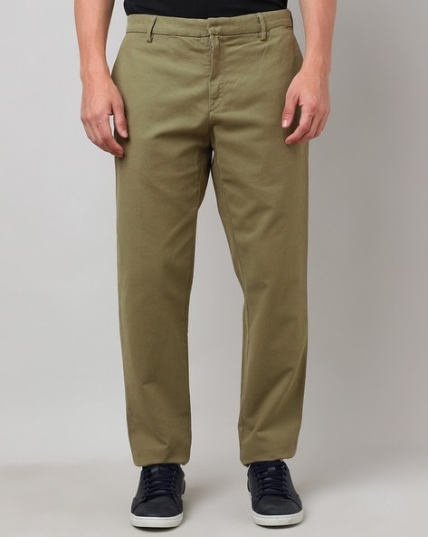 Replay Sartoriale stretch gabardine chino trousers