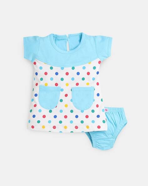 Buy Blue white Sets for Girls by HOPSCOTCH Online