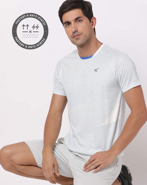 Buy White Tshirts for Men by PERFORMAX Online