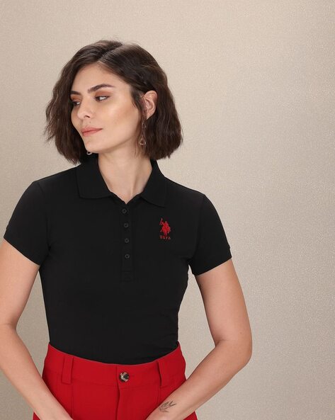 Us polo assn clearance women's shirts india