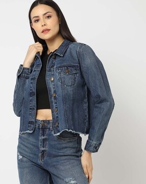 Denim jackets for outlet sale