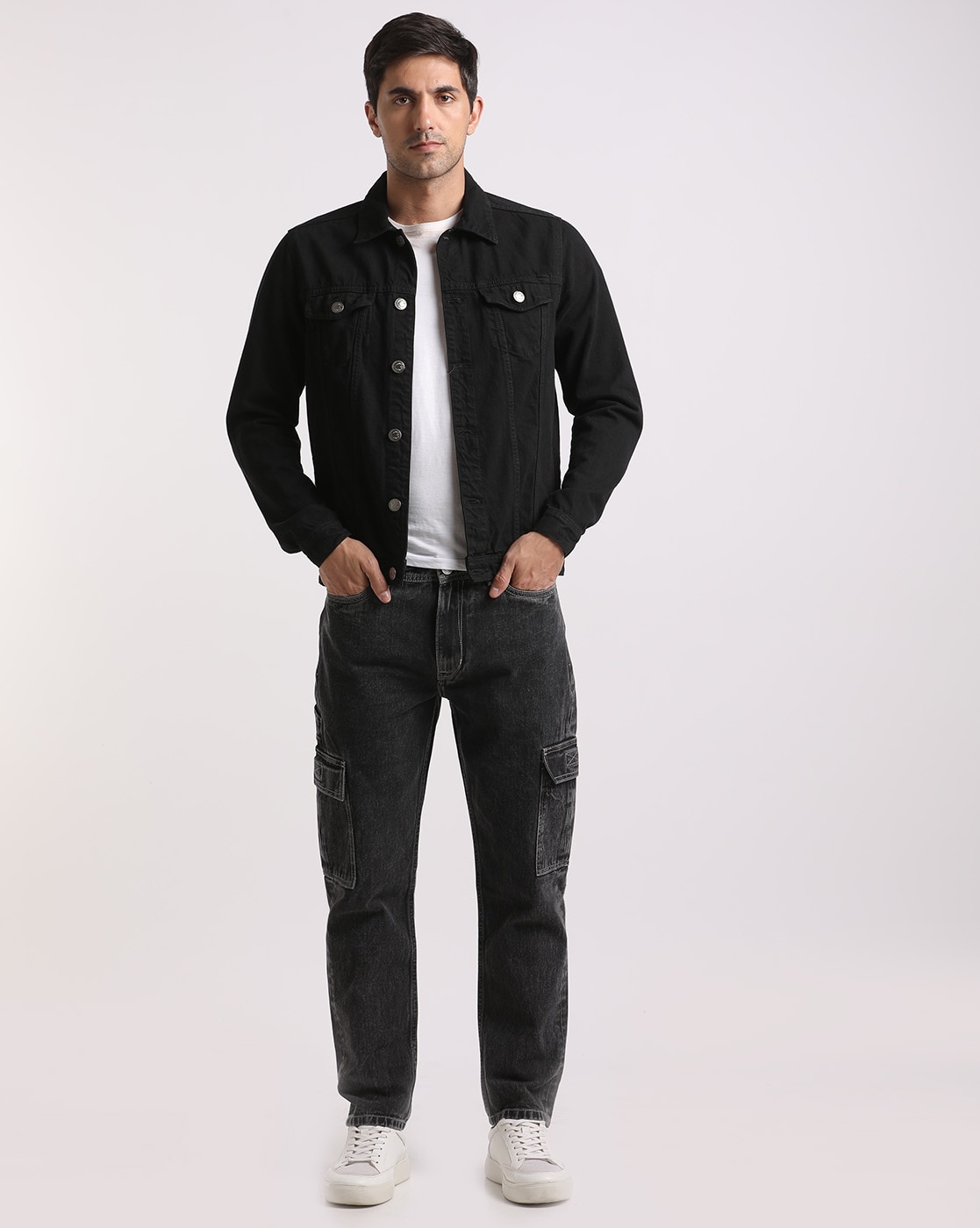 Boyfriend jeans Lee Cooper Blue size 30 US in Cotton - 36636369