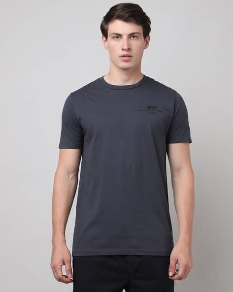 Mens Tshirt Replay T Shirt Grey Buy Grey Tshirts For Men By REPLAY