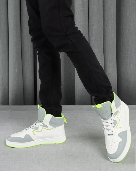 Hrx high top outlet sneakers