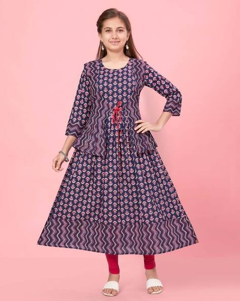 Frock kurti clearance for girls