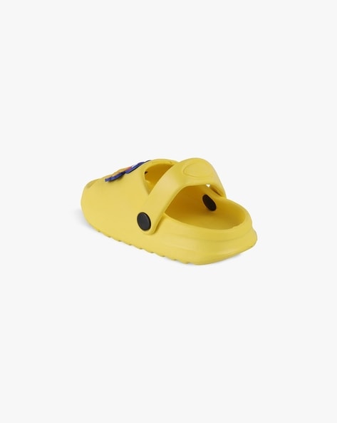 Yellow birkenstocks online rubber