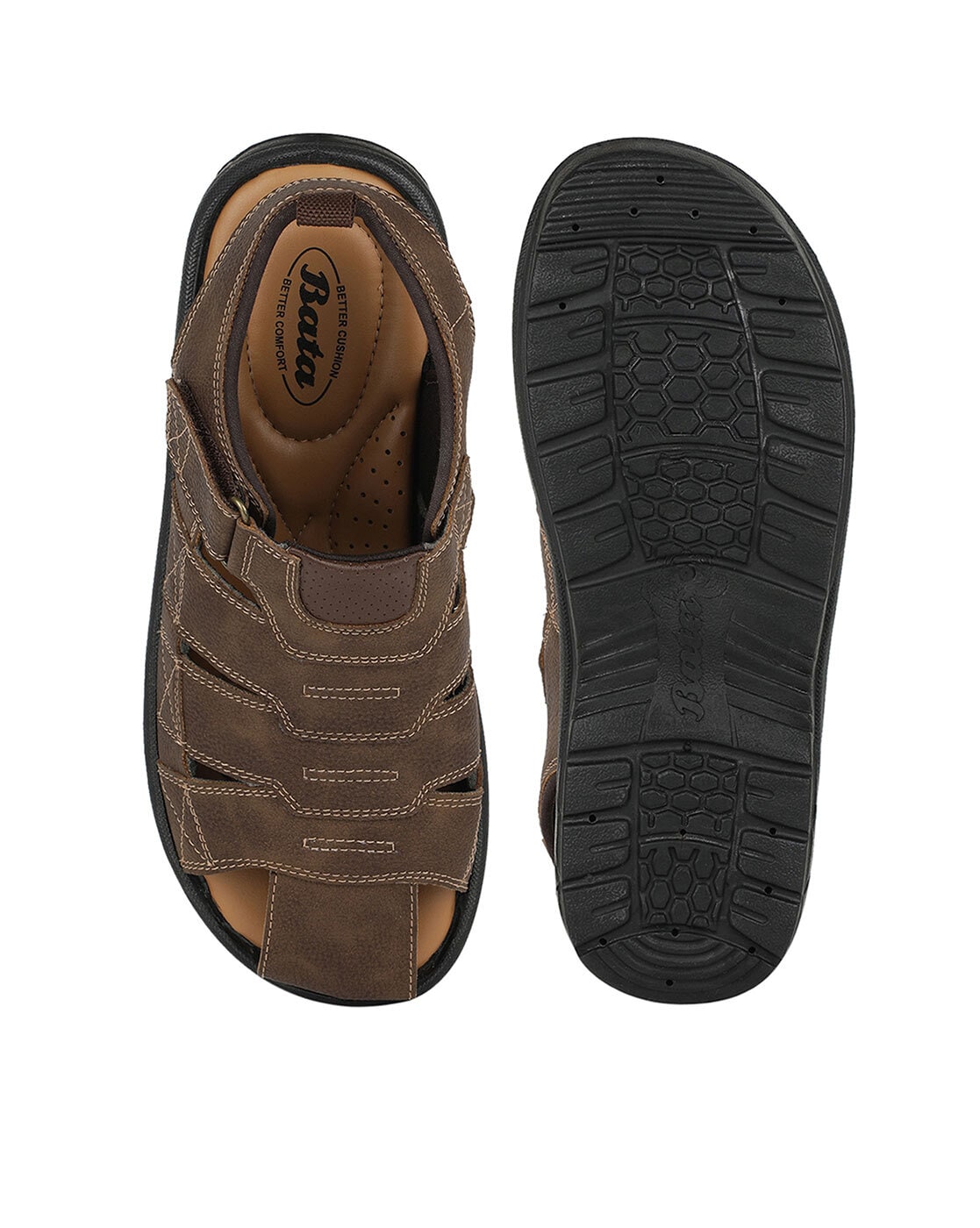 Bata Men Brown Casual - Buy Bata Men Brown Casual Online at Best Price -  Shop Online for Footwears in India | Flipkart.com