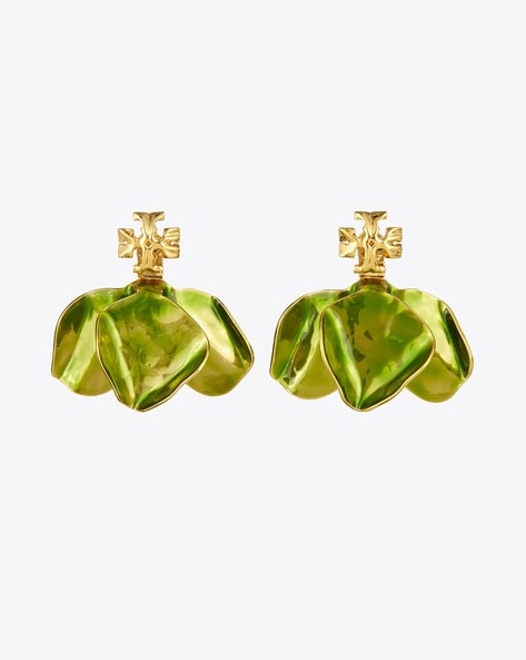 Tory burch lemon best sale drop earrings