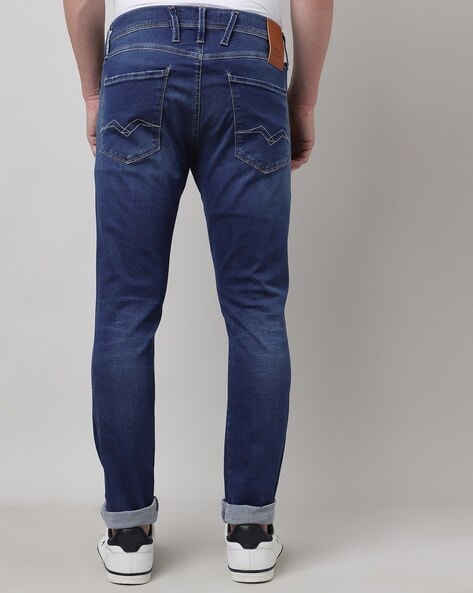 Jean replay best sale hyperflex homme