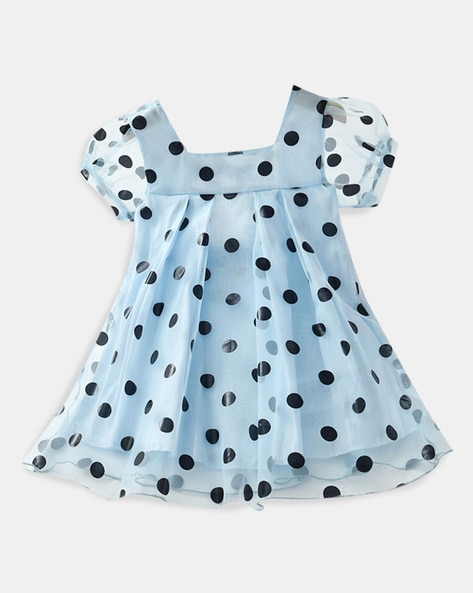 Buy Blue Dresses Frocks for Girls by Hopscotch Online Ajio