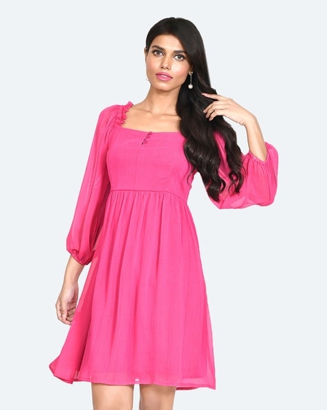 Zink london outlet pink dress