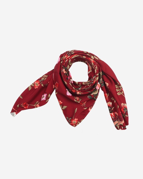 Floral Print Scarf Price in India