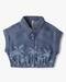 Printed Sleeveless Top