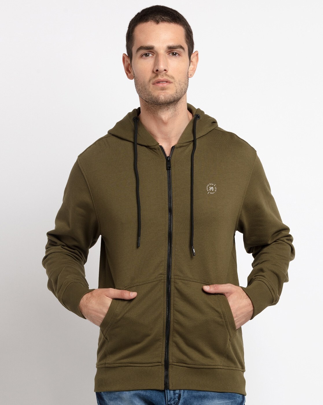Olive green patriots hoodie cheap
