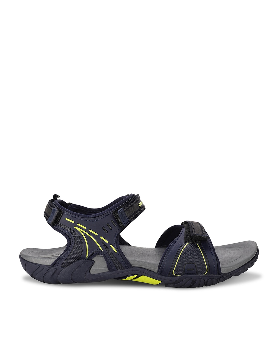 Buy Grey Sandals for Men by POWER Online Ajio