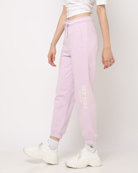 Buy Lilac Track Pants for Women by Teamspirit Online
