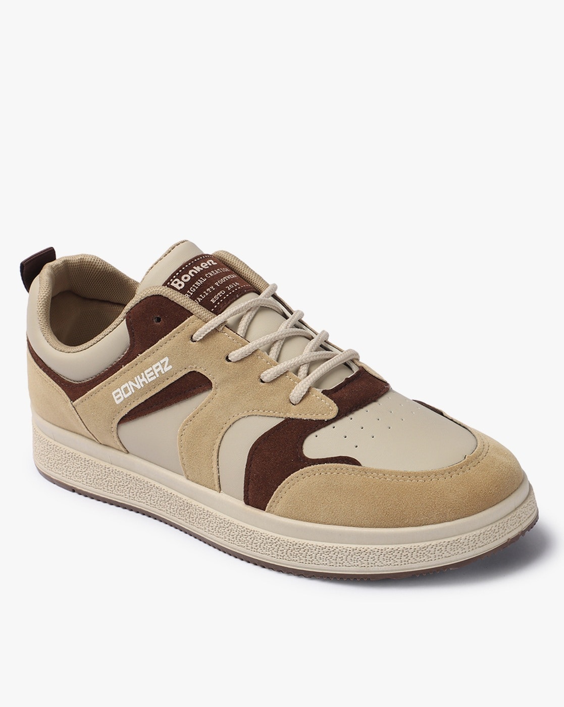 Buy Brown Sneakers for Men by BONKERZ Online