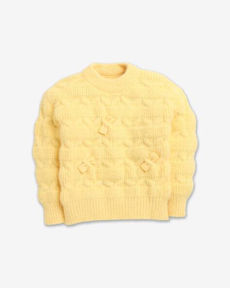 Textured Pullover Sweater Dress