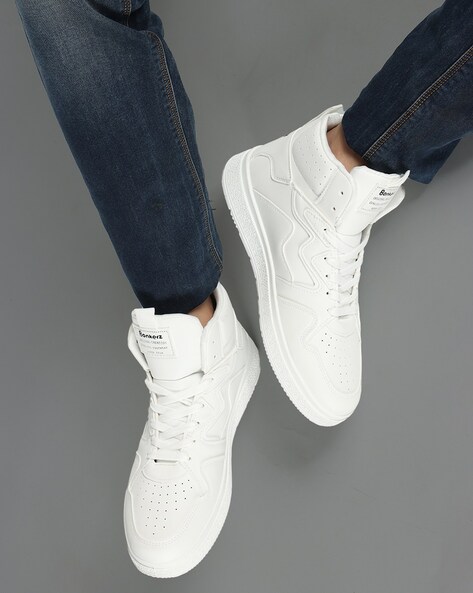 Buy Black Sneakers for Women by Shoetopia Online | Ajio.com