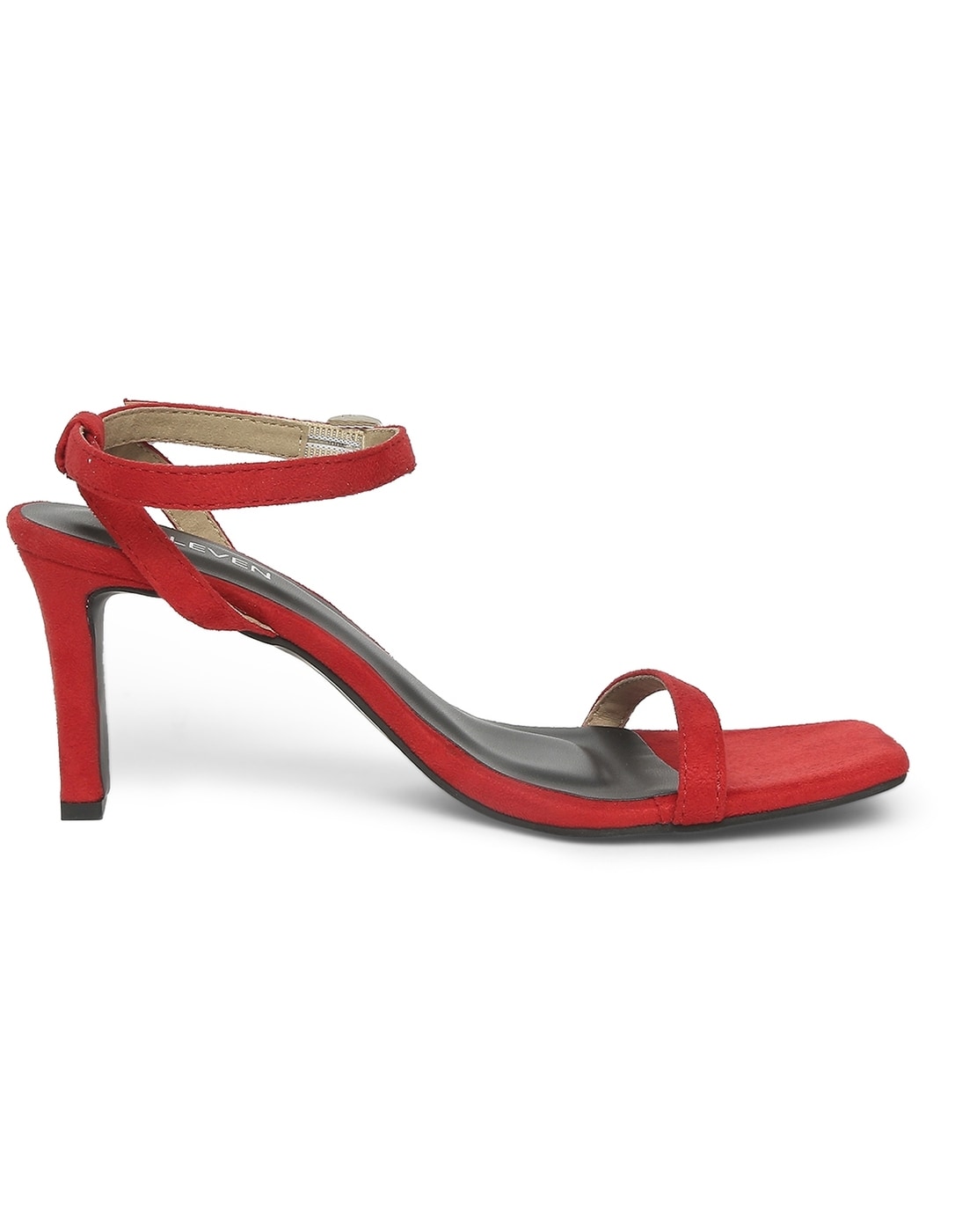 Red Sexy Shoes Open Toe Platform Strappy Sandals|FSJshoes