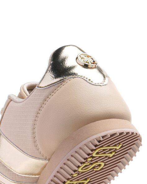 Sneakers best sale dames beige