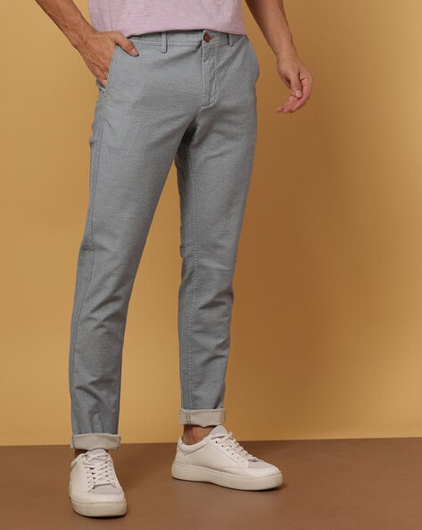 The Indian Garage Co Khaki Trousers - Buy The Indian Garage Co Khaki  Trousers online in India