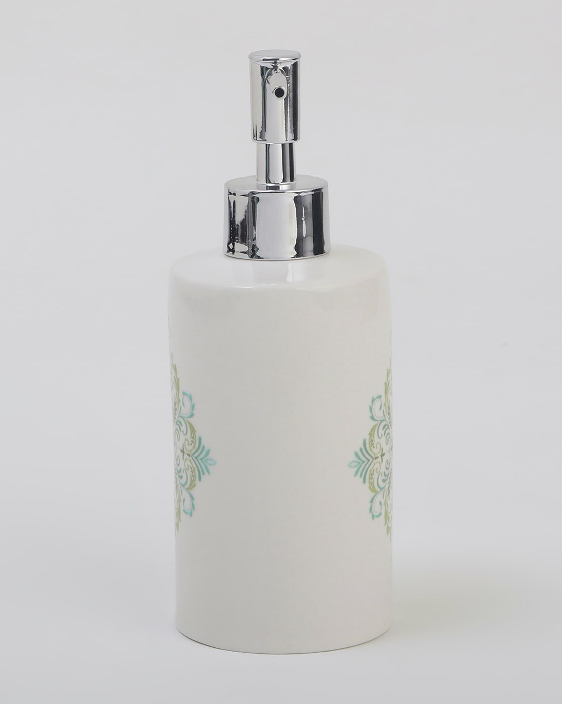 Buy Off White Ceramic Liquid Soap Dispenser - Stone Finish, Bath  Accessories at the best price on Monday, February 26, 2024 at 8:43 am +0530  with latest offers in India. Get Free