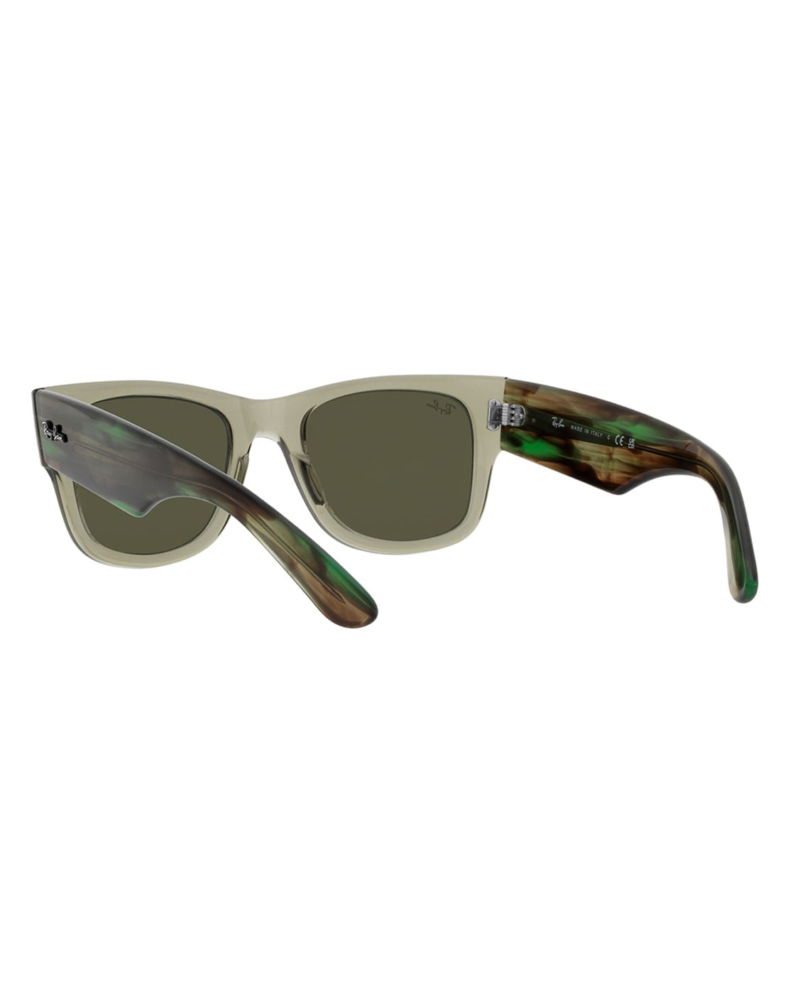 AVIATOR FULL COLOR Sunglasses in Multicolor and Green - RB3025JM | Ray-Ban®