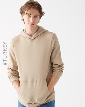 Light beige clearance hoodie