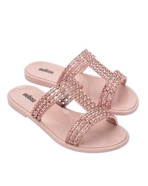 Melissa sandals best sale with bow