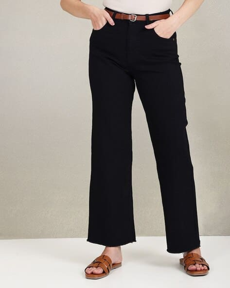 Buy Black Jeans Jeggings for Women by Polo Online