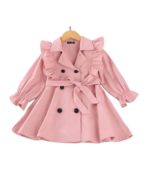 Buy Pink Jackets Shrugs for Girls by HOPSCOTCH Online