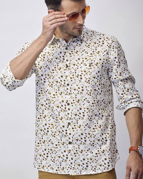 Buy White Shirts for Men by J. Hampstead Online Ajio