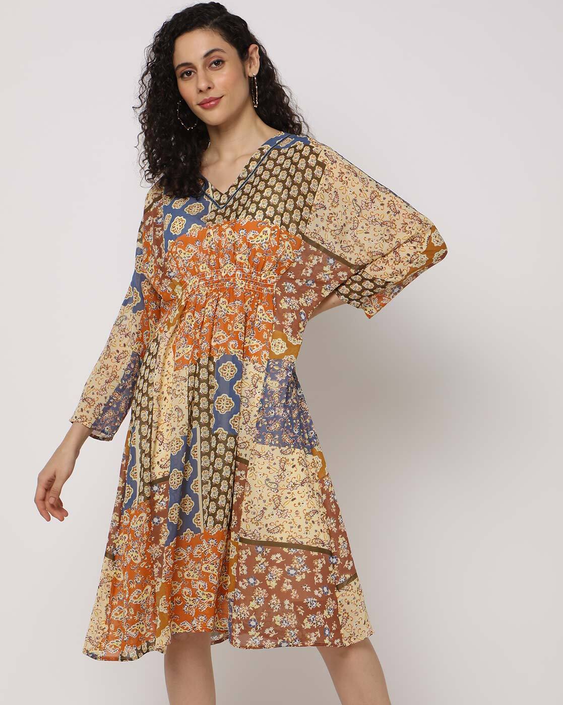 Buy Multi Dresses for Women by Amydus Online | Ajio.com