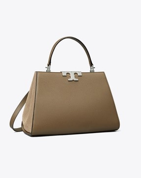 Buy Bally Layka SM Top Handle Bag | Blue Color Women | AJIO LUXE