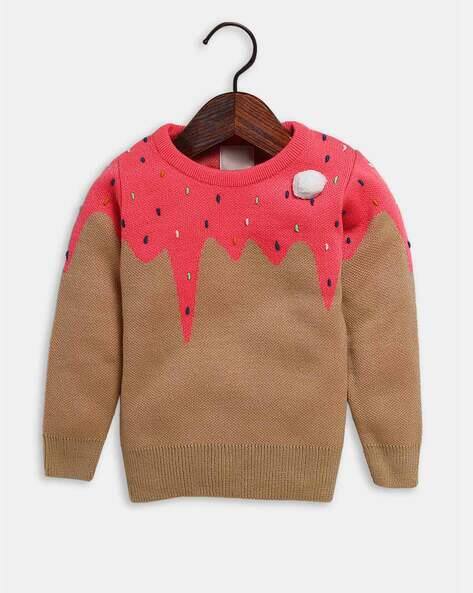 Pullover Round-Neck Sweater