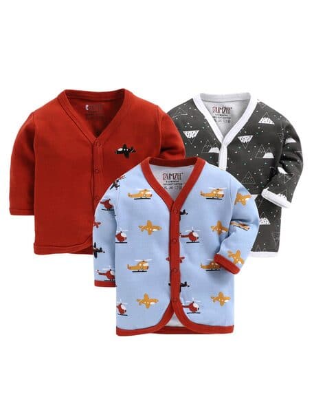 Pack of Graphic Print Jacket