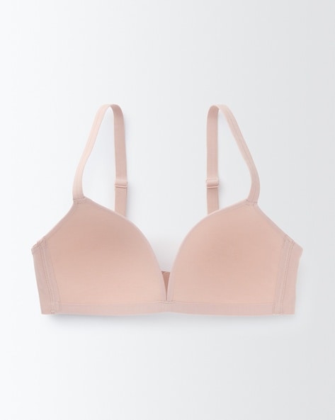 MUJI Women's Wireless Molded Bra