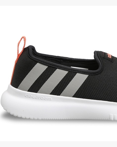 Adidas women's cloudfoam lite racer outlet slip on walking tennis shoes