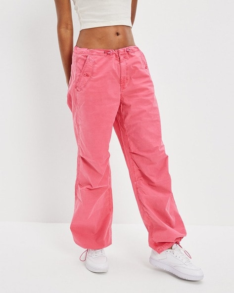 Shop AE High-Waisted Pull-On Wide Leg Pant online | American Eagle  Outfitters Egypt