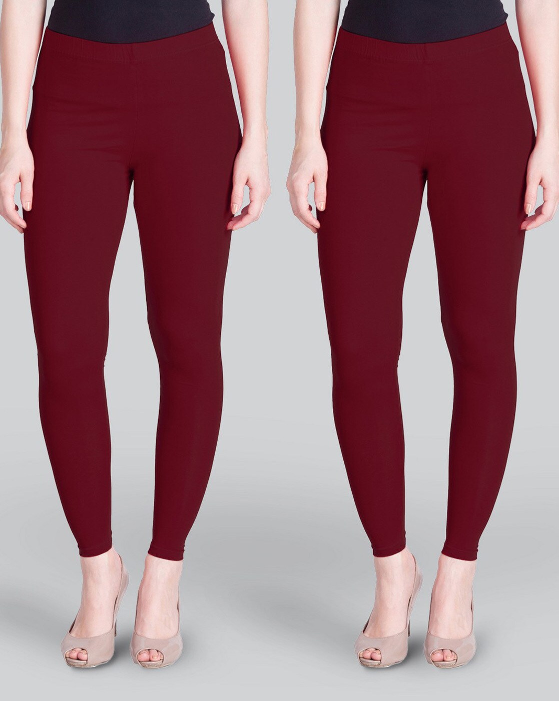 Lucid 7/8 | Leggings | Maroon | Gym Leggings | Workout Leggings For Women |  Seamless Leggings | Brown Leggings | PRISM² – PRISM LONDON