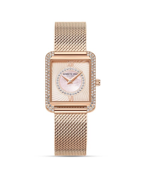 Buy Rose Gold Toned Watches for Women by KENNETH COLE Online Ajio