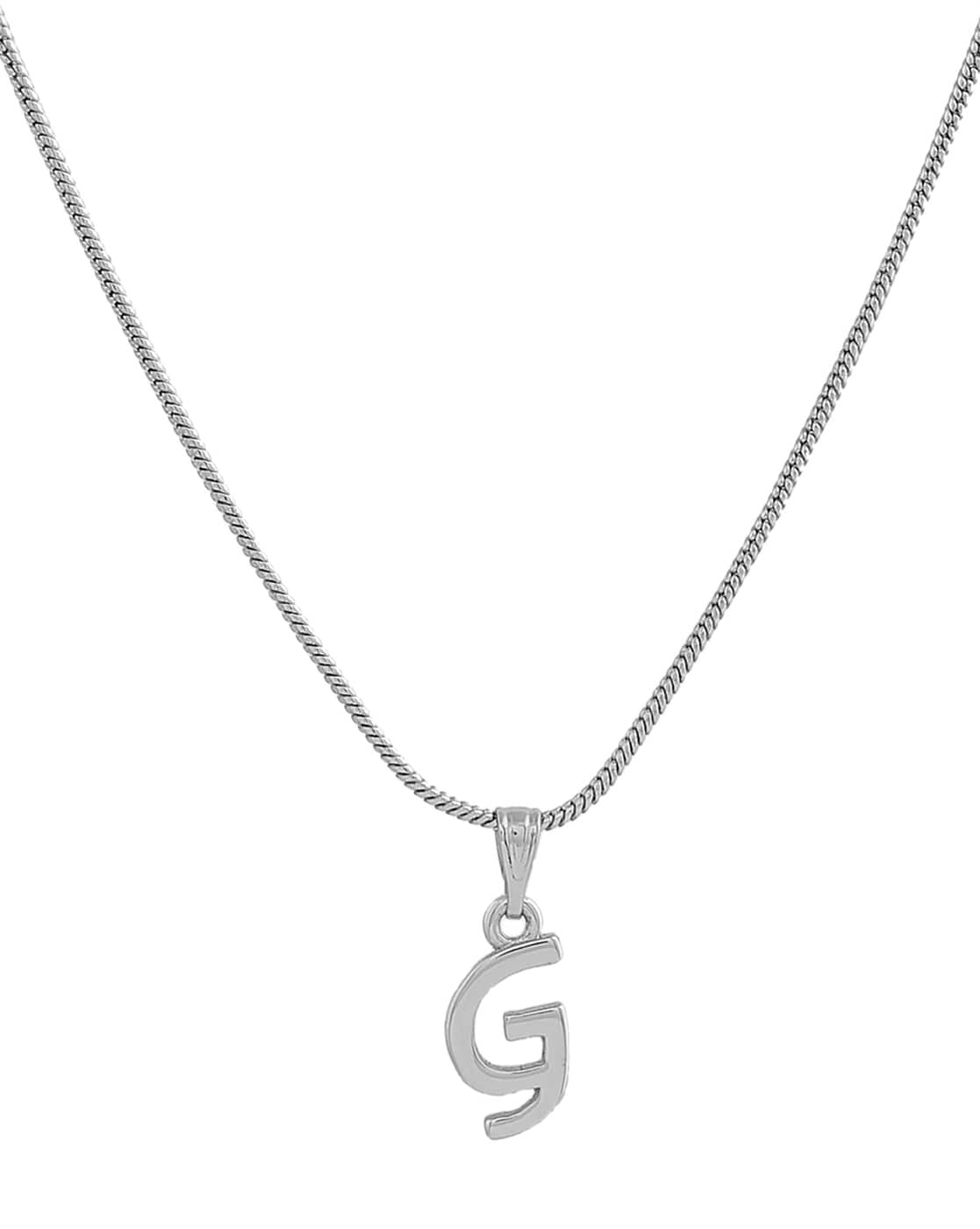 Polo 'G' Necklace – Jewelry Designs by ACE ™