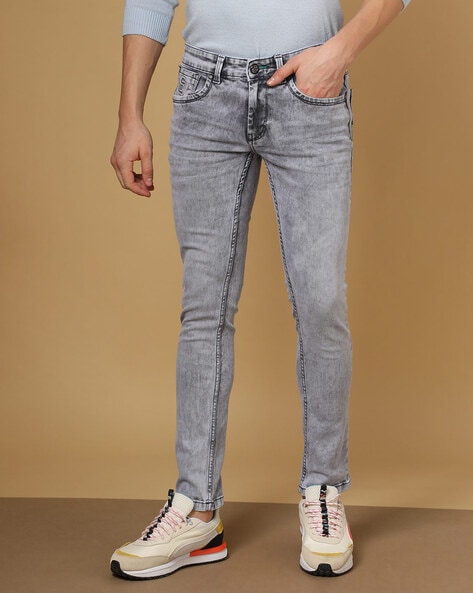 Buy Grey Jeans for Men by SIN Online