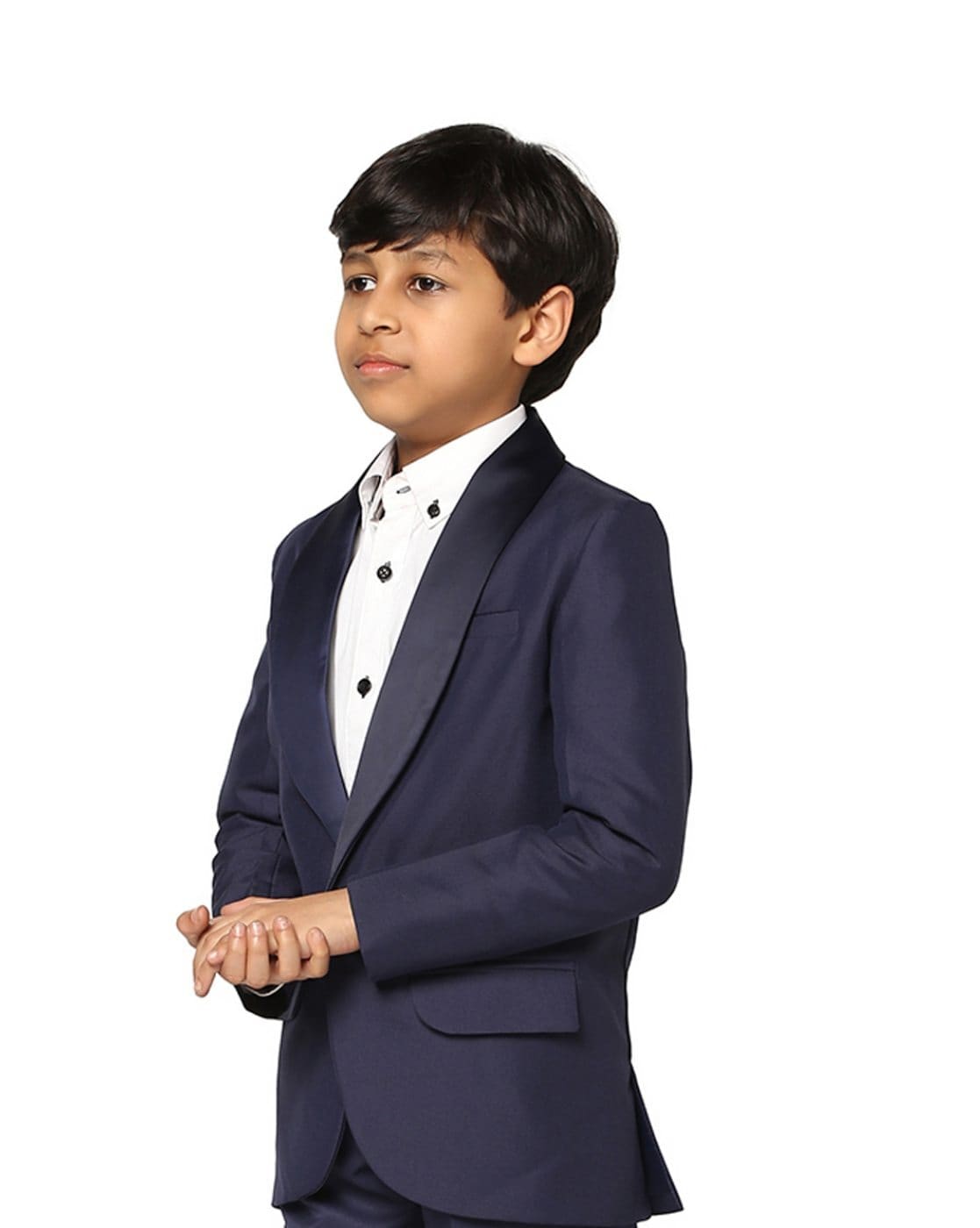 Buy Toddler Boys' Blazer Jackets Lightweight Stylish Two Buttons Solid  School Suit Casual Sport Coat, Navy Blue, 3-4T at Amazon.in