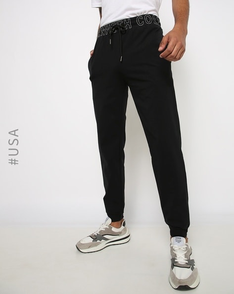 Buy Black Track Pants for Men by KENNETH COLE Online