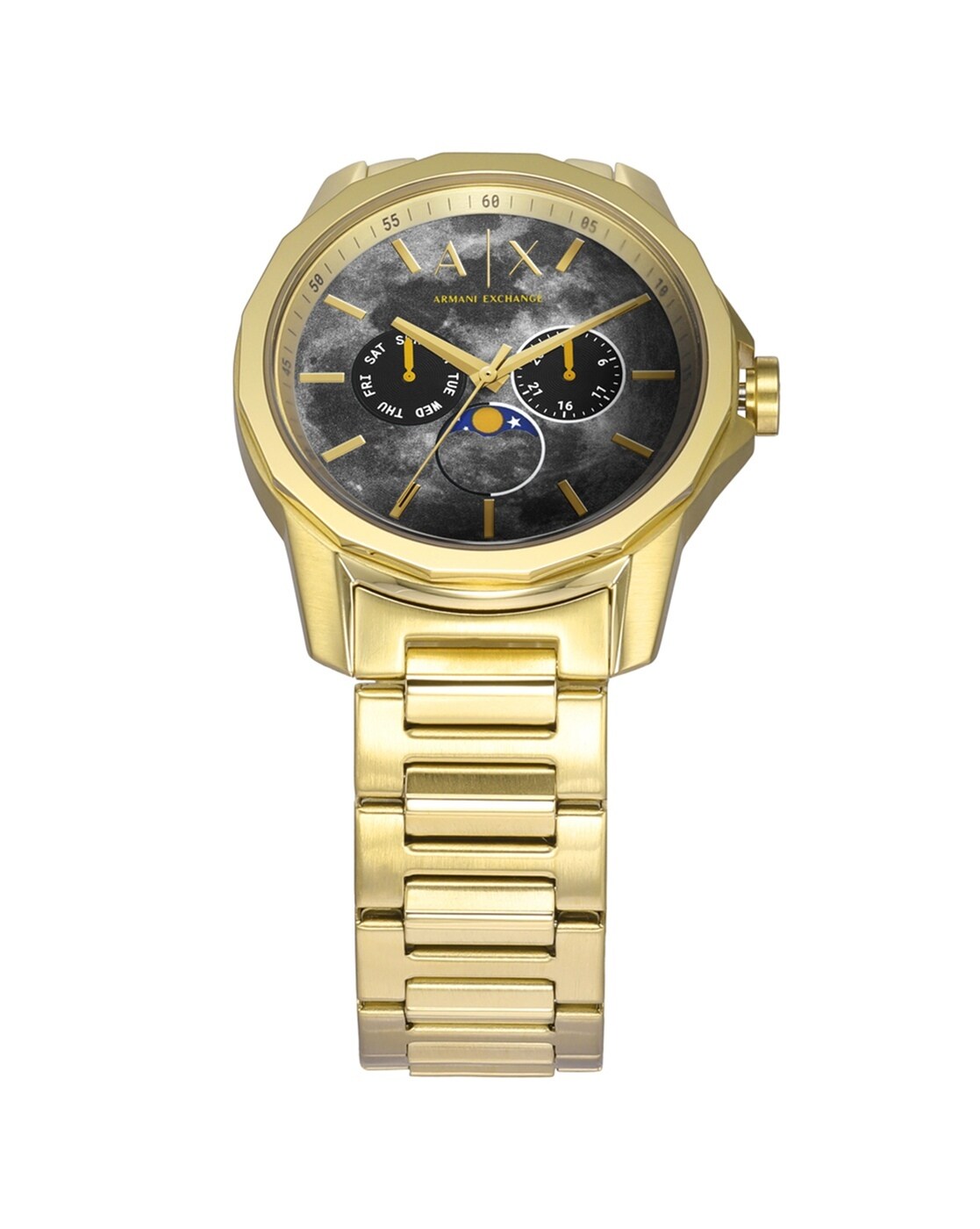 Buy Gold-Toned Watches for Men ARMANI by EXCHANGE Online