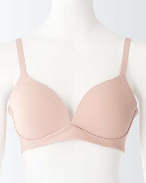 Miswa FRONT HOOK BRA PO-3 MULTICOLOUR Women Everyday Non Padded Bra - Buy  Miswa FRONT HOOK BRA PO-3 MULTICOLOUR Women Everyday Non Padded Bra Online  at Best Prices in India